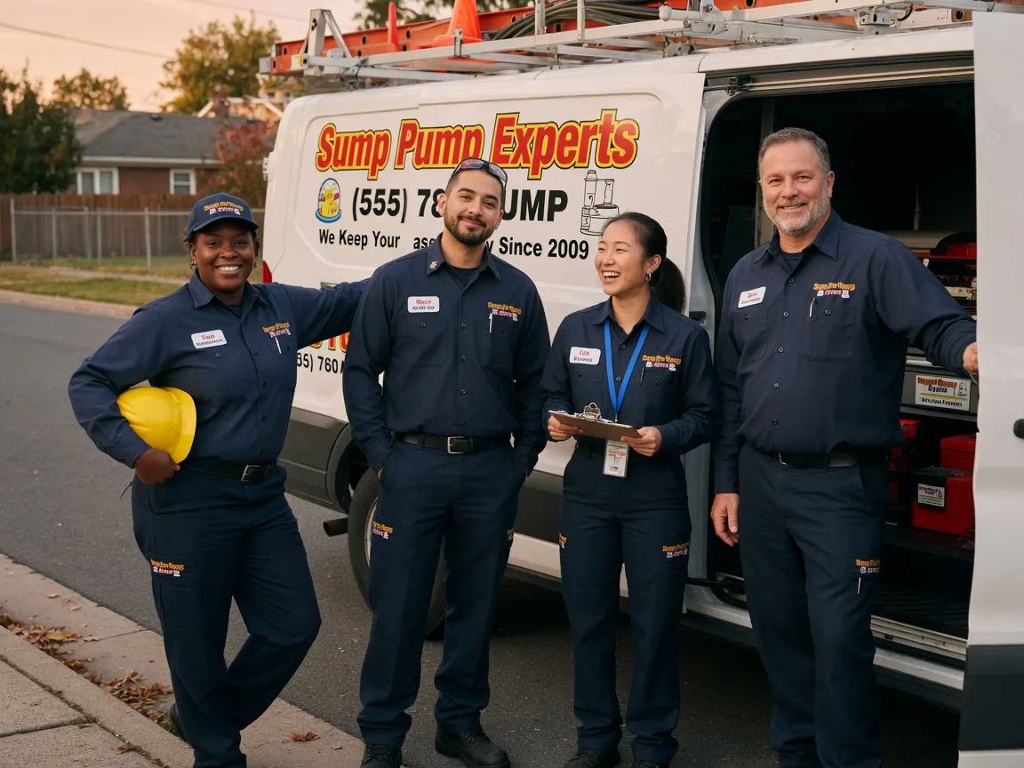 Sump Pump Repair company in Lumberton, NC